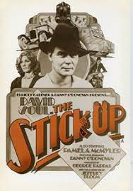 The Stick up (1977) starring David Soul on DVD on DVD